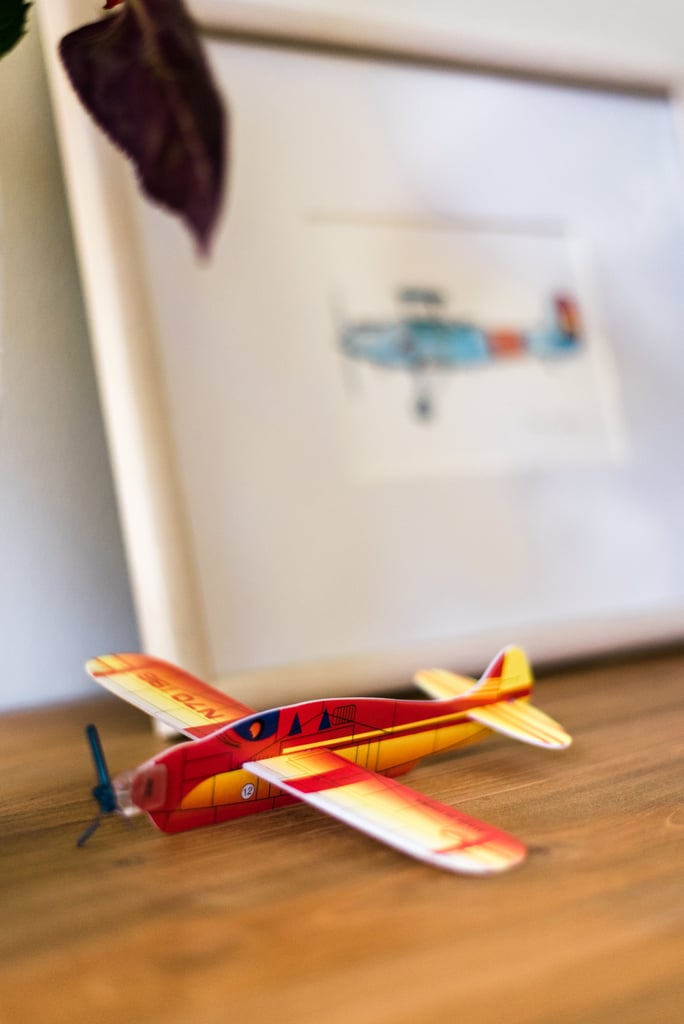 Plane-Themed Baby Shower