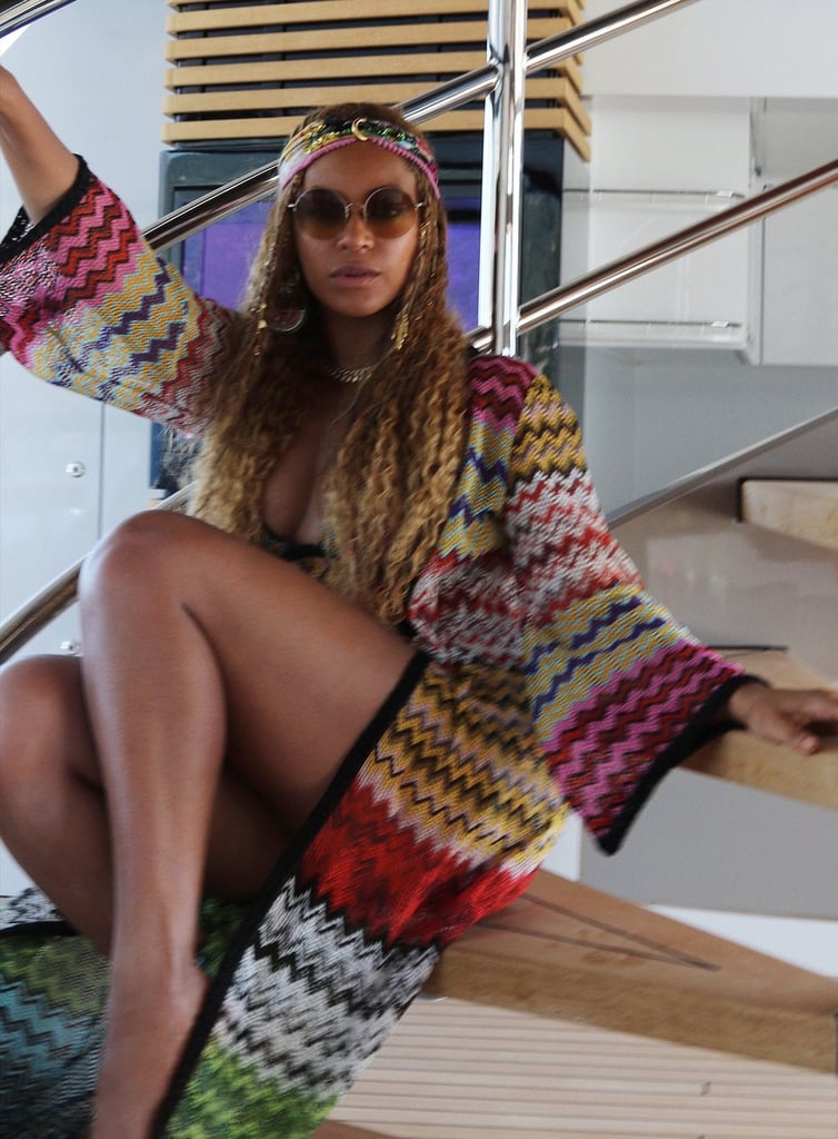 Beyoncé and JAY-Z's Family Vacation in Europe Pictures 2018