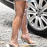 Kim Kardashian Sexy Shoes