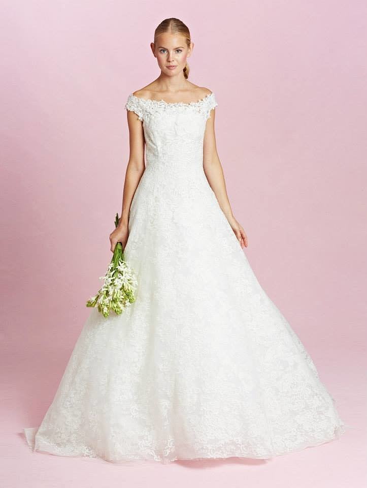 Oscar de la Renta Bridal Fall 2015