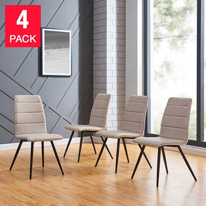 Dining Chairs Pack 4 