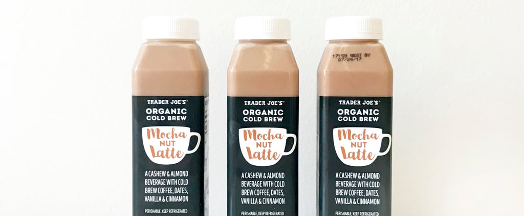 Trader Joe's Cold Brew Mocha Nut Latte