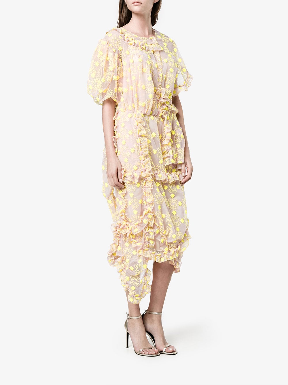 Selena Gomez's Yellow Dress in "Fetish" Video | PS Fashion