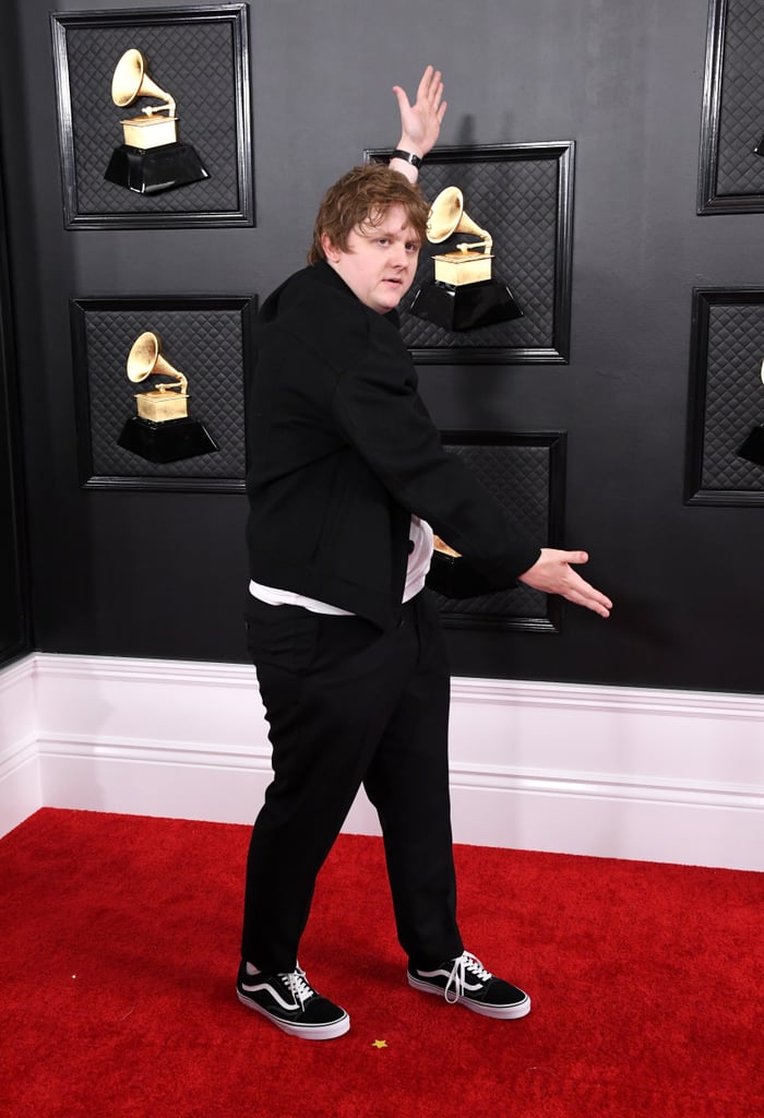 Lewis Capaldi Owned the Red Carpet at the 2020 Grammys