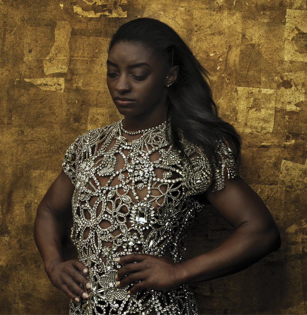 Simone Biles Talks Hair Criticism in Vogue August 2020 Issue POPSUGAR