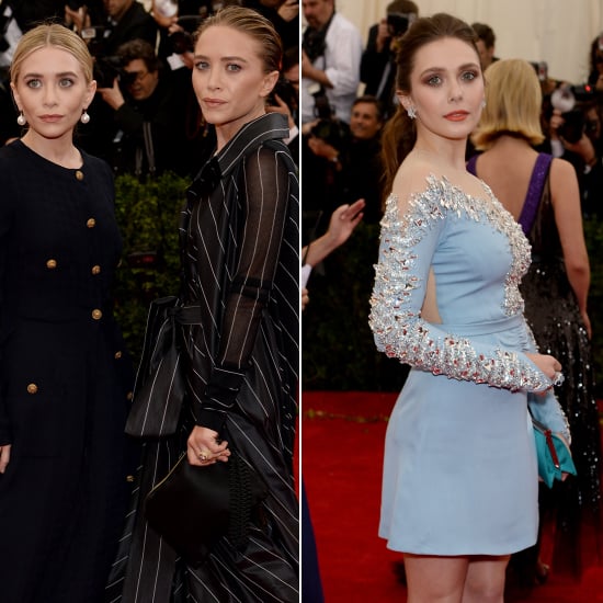 Mary-Kate and Ashley Olsen at the Met Gala 2014