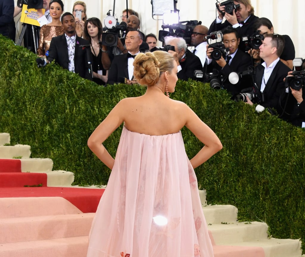 Blake Lively's Hair and Makeup at the 2016 Met Gala