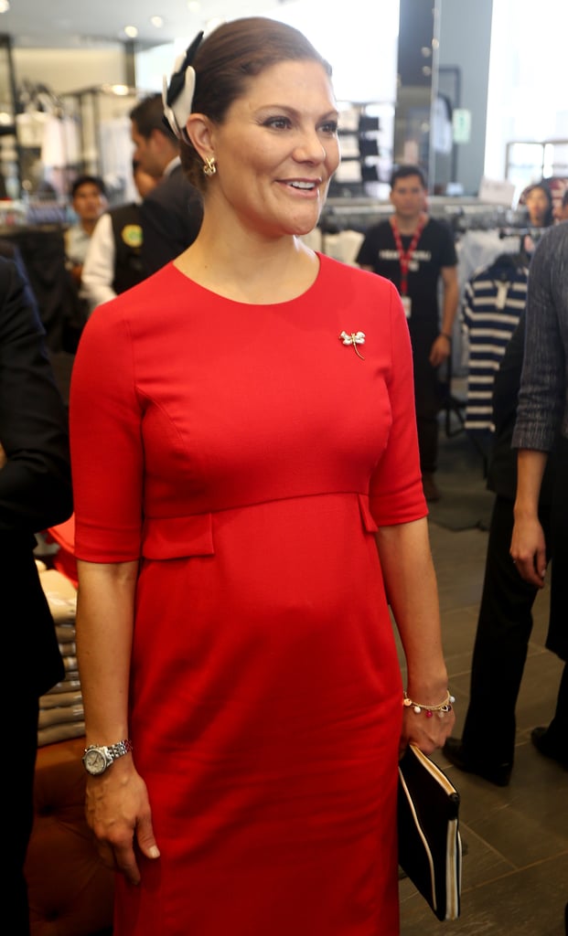 Princess Victoria of Sweden's Style in Latin America