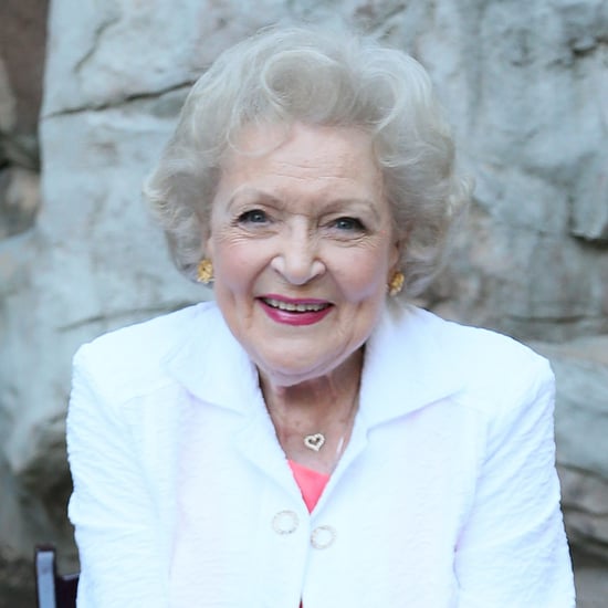Betty White on The Late Late Show January 2016
