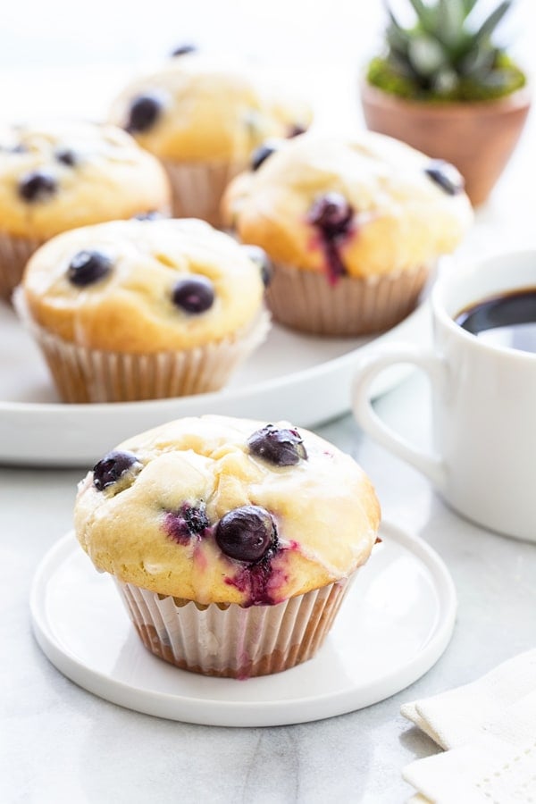 Blueberry Doughnut Muffins