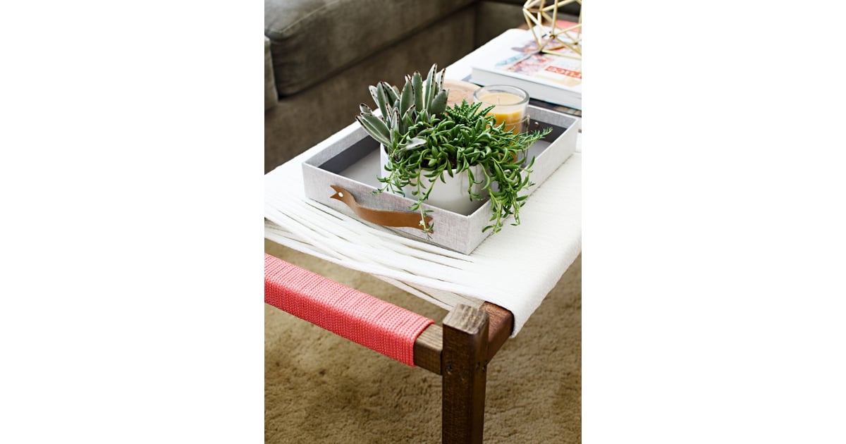 Braid a Bench  DIY Projects For Your First Apartment 
