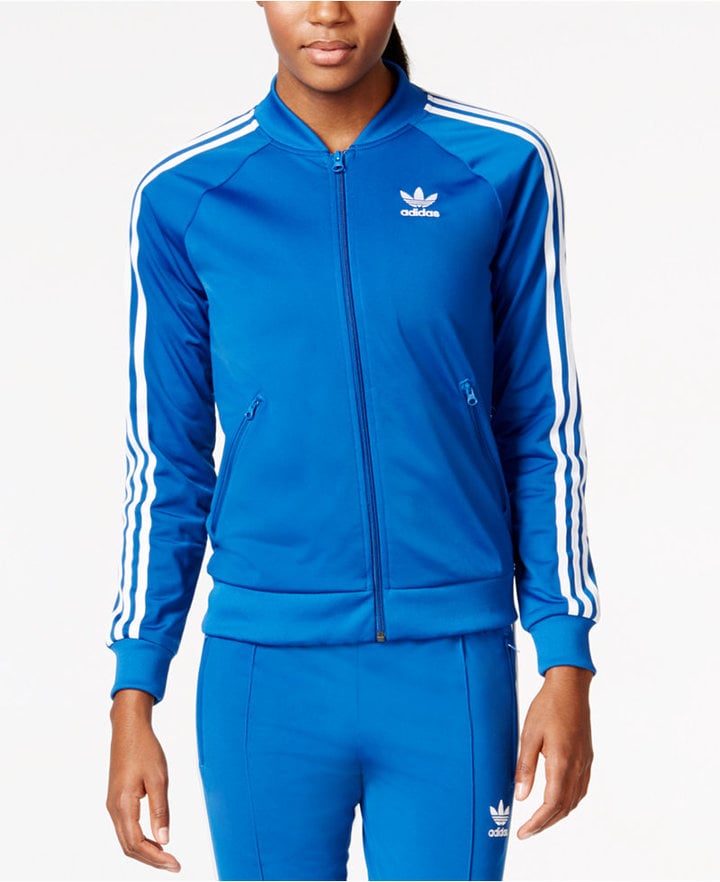 diseñador Político Sí misma Adidas Supergirl Track Jacket ($70) | We Have No Idea What Color This Adidas  Jacket Is — but We Do Know It's Cute | POPSUGAR Fashion Photo 3