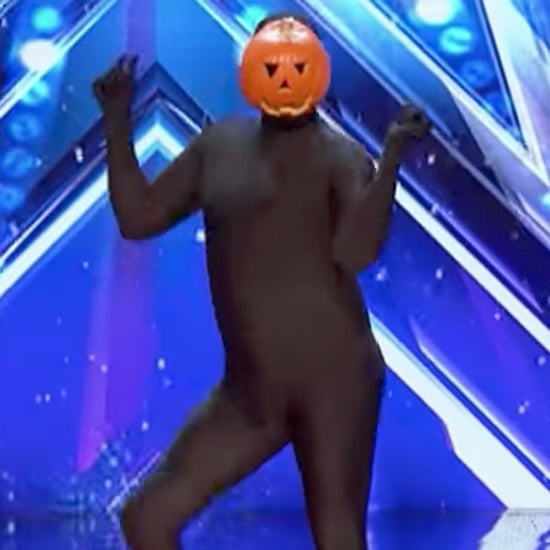Dancing Pumpkin Man Audition For America's Got Talent Video