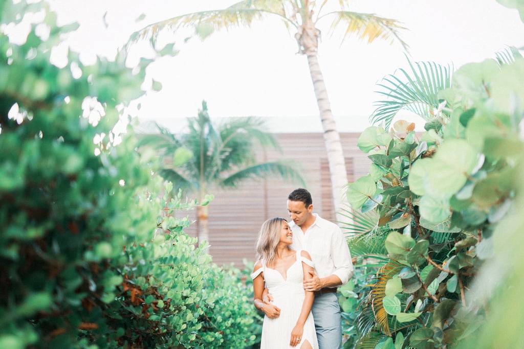 Trash-the-Dress Shoot in Cancun, Mexico