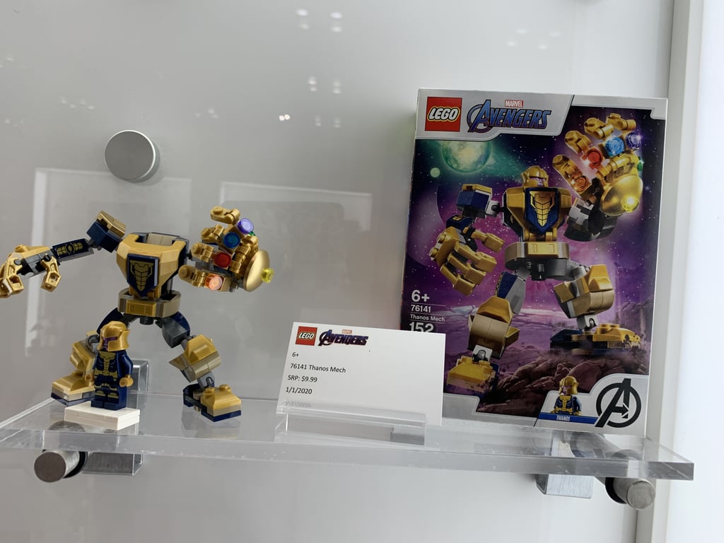 Lego Avengers Thanos Mech