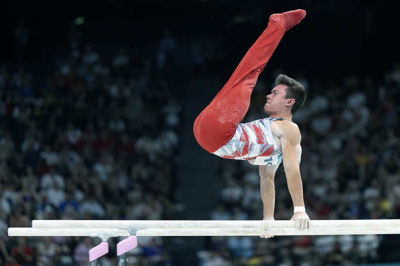 How Are Men's Parallel Bars Scored in Gymnastics?