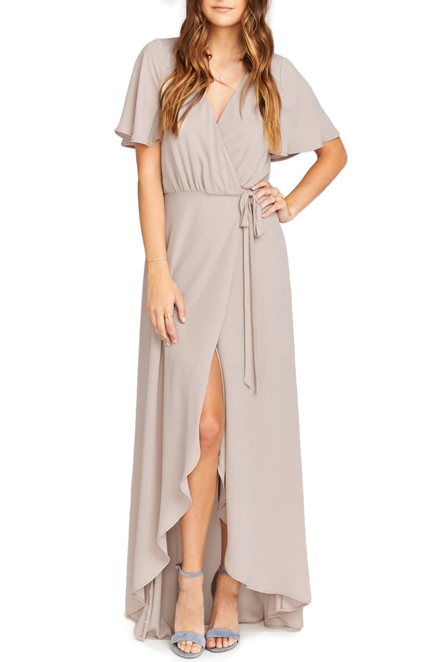 Lauren Conrad Paper Crown Bridesmaid Dress