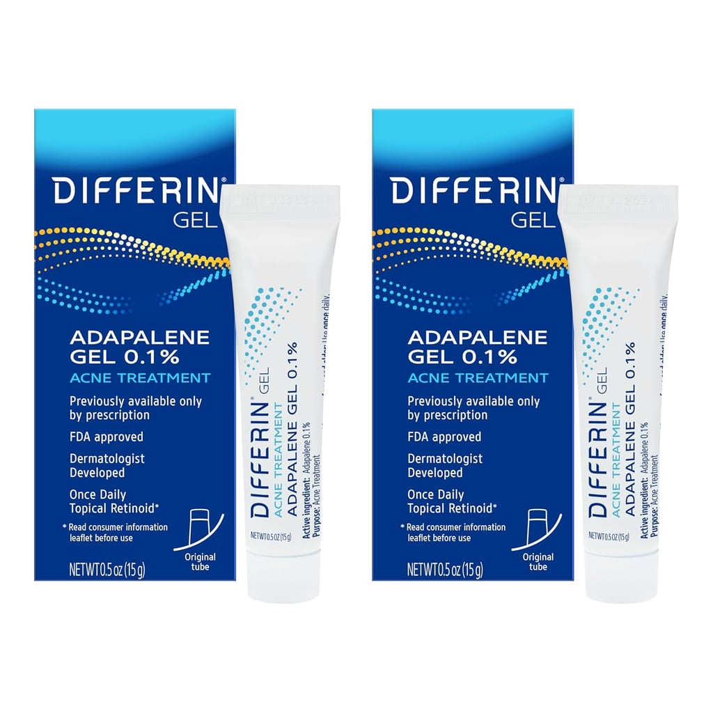 Differin Acne Treatment Gel (Pack of 2)