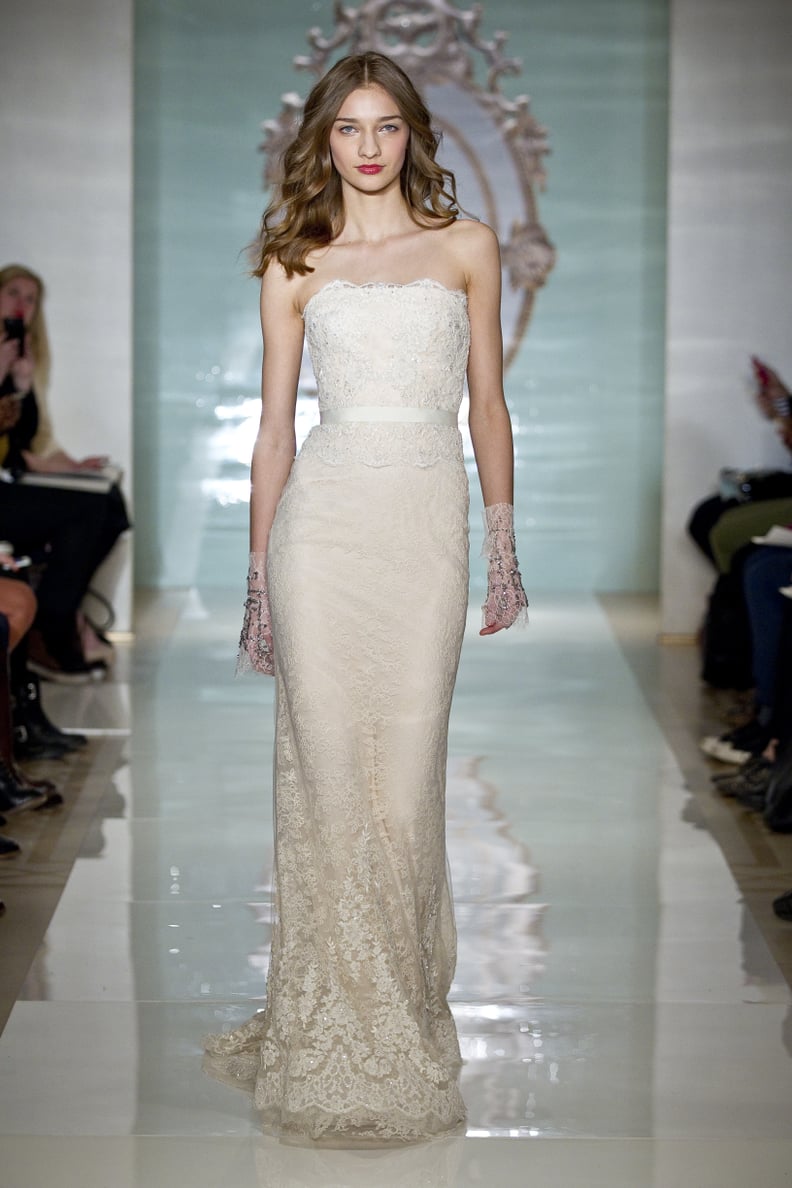 Reem Acra Bridal Spring 2015