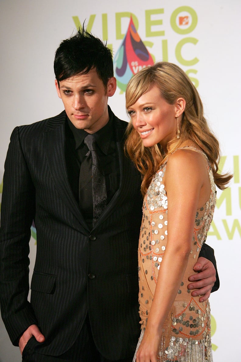 Hilary Duff and Joel Madden