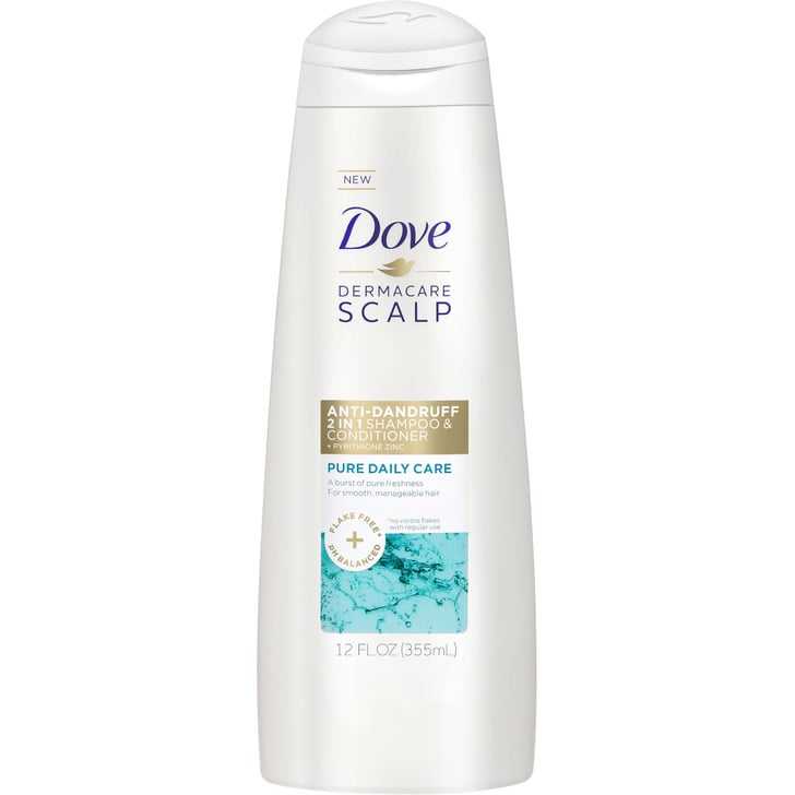 Dove DermaCare Scalp Pure Daily Care AntiDandruff 2in1 Shampoo and