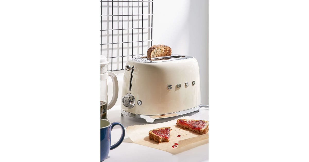 Smeg Two Slice Toaster Retro Kitchen Items POPSUGAR Food Photo 4