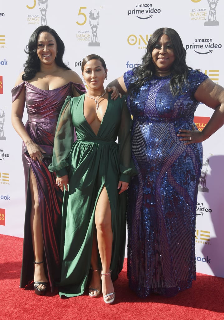 Pictured: Tamera Mowry, Adrienne Bailon, and Loni Love