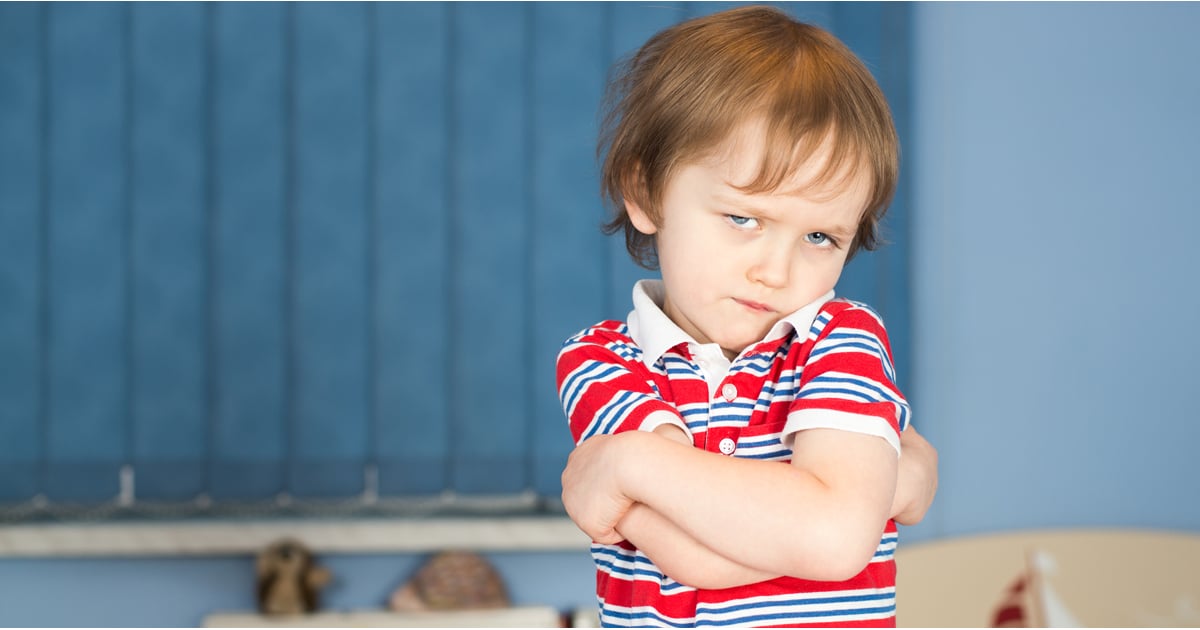 Signs You Have a StrongWilled Child POPSUGAR Family