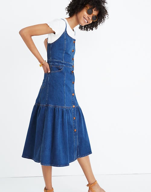 Madewell Denim Dresses Online, 60% OFF 
