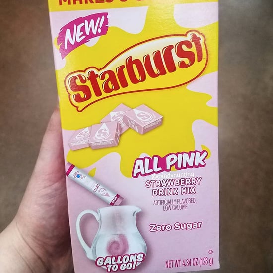 Starburst Released a Pink Strawberry Drink Mix