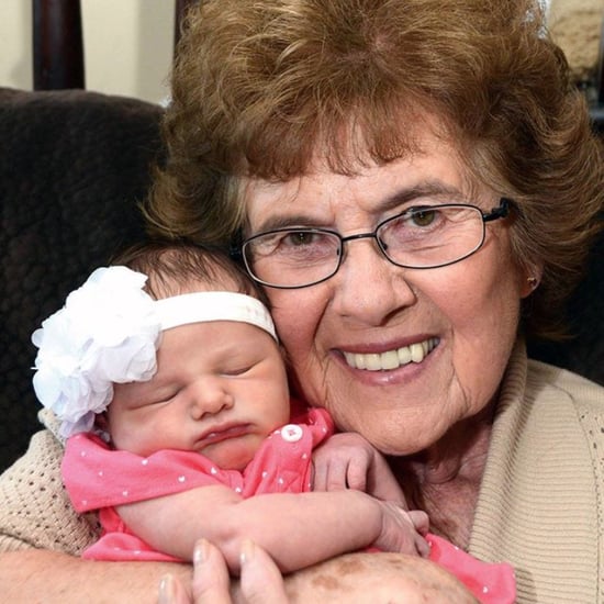 86-Year-Old Woman Welcomes Great-Grandchild Number 86