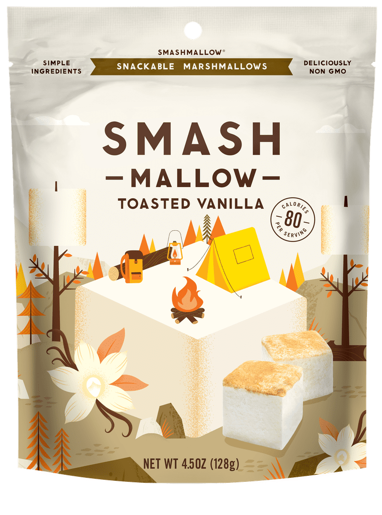 Toasted Vanilla Smashmallows