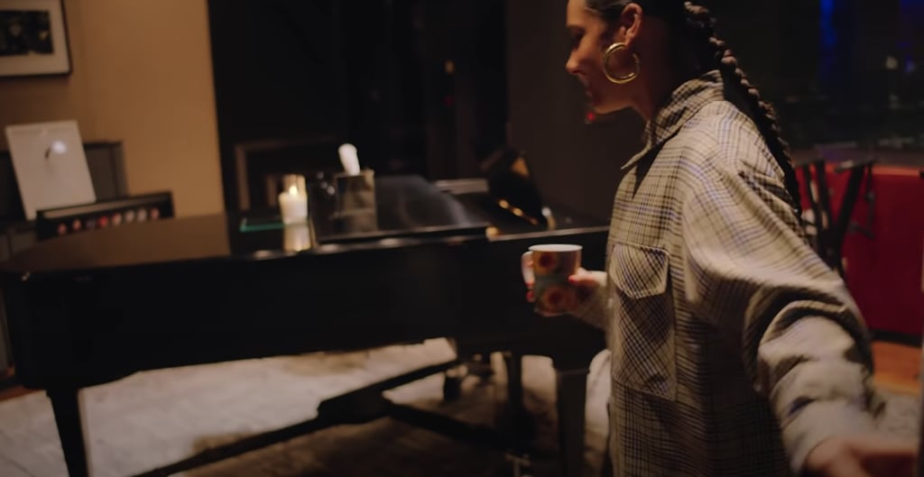 Back Upstairs, Alicia Has Her Own Music Room, Where She Composes Some of Her Greatest Songs