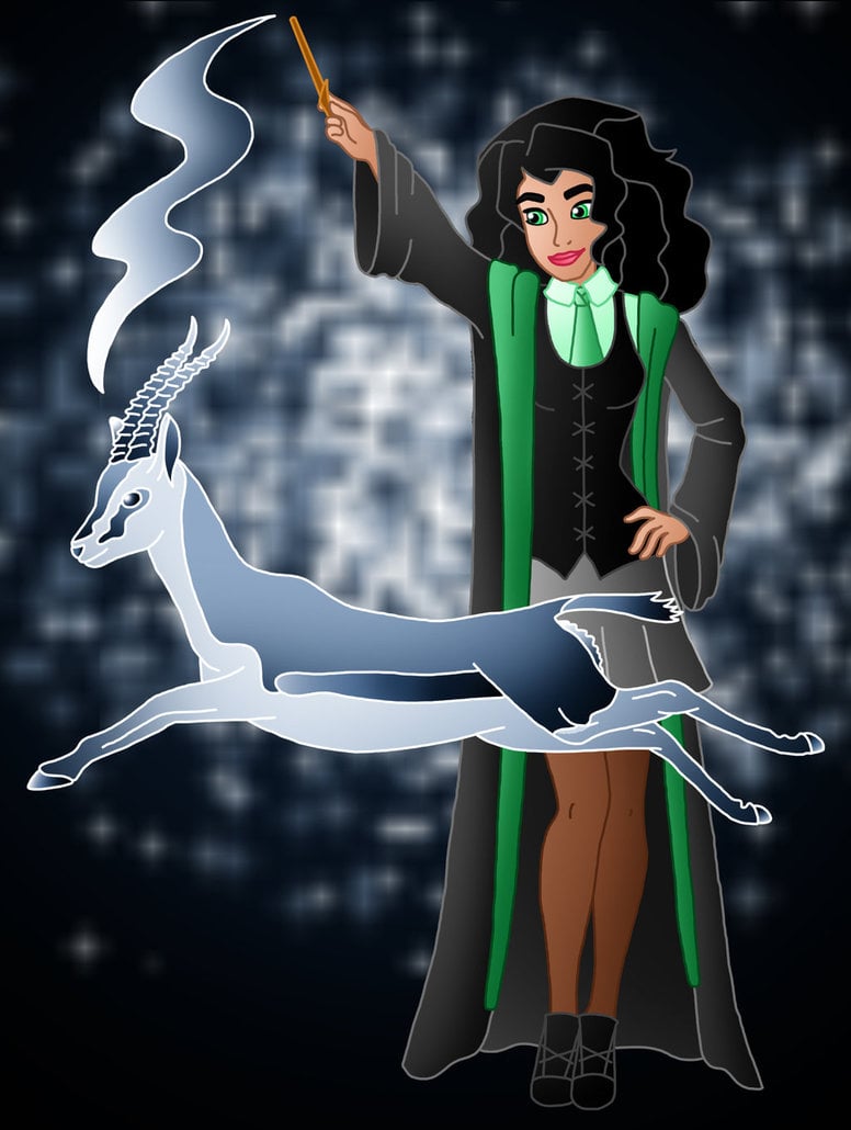 Esmeralda as Slytherin