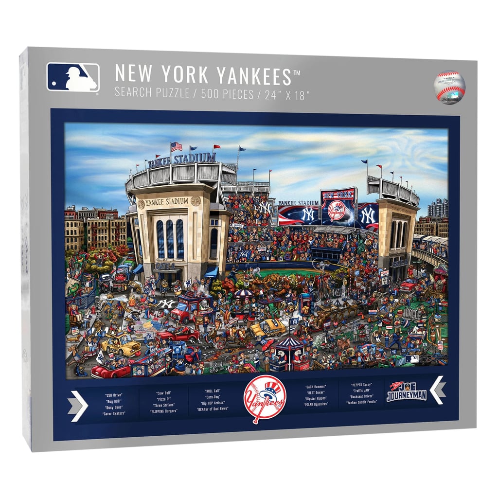 MLB New York Yankees 500pc Find Joe Journeyman Puzzle
