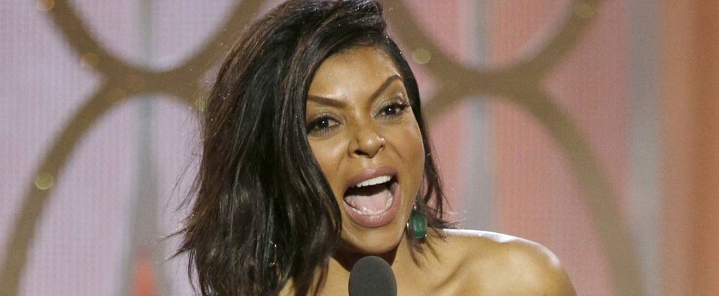Taraji P. Henson's Golden Globes Acceptance Speech 2016