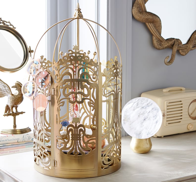 Art Nouveau Elevator Jewelry Holder