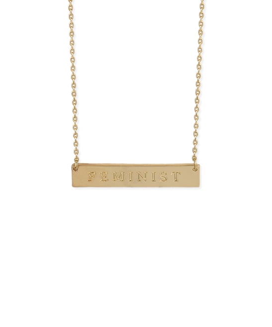 A Necklace to Show Where You Stand