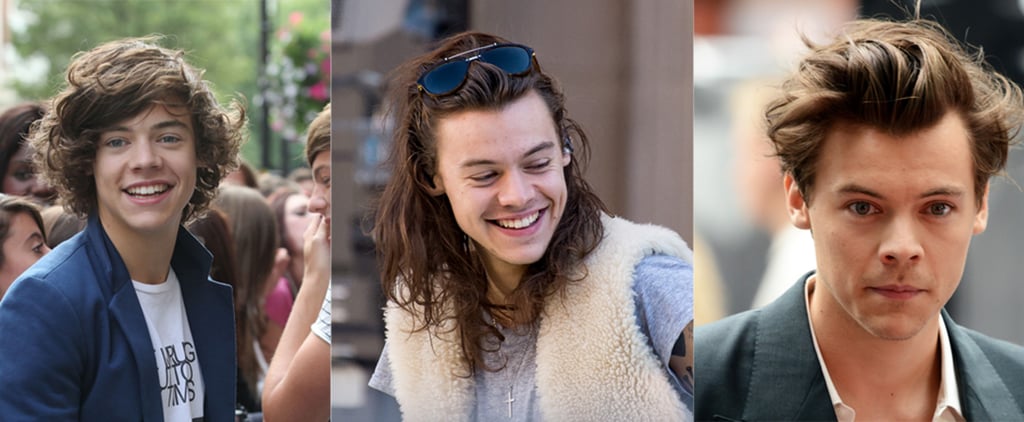 Harry Styles's Hair Evolution & Pictures