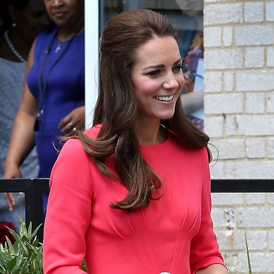 Kate Middleton at the Blessed Sacrament School