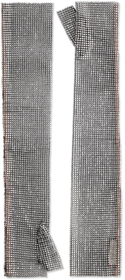mesh gucci gloves