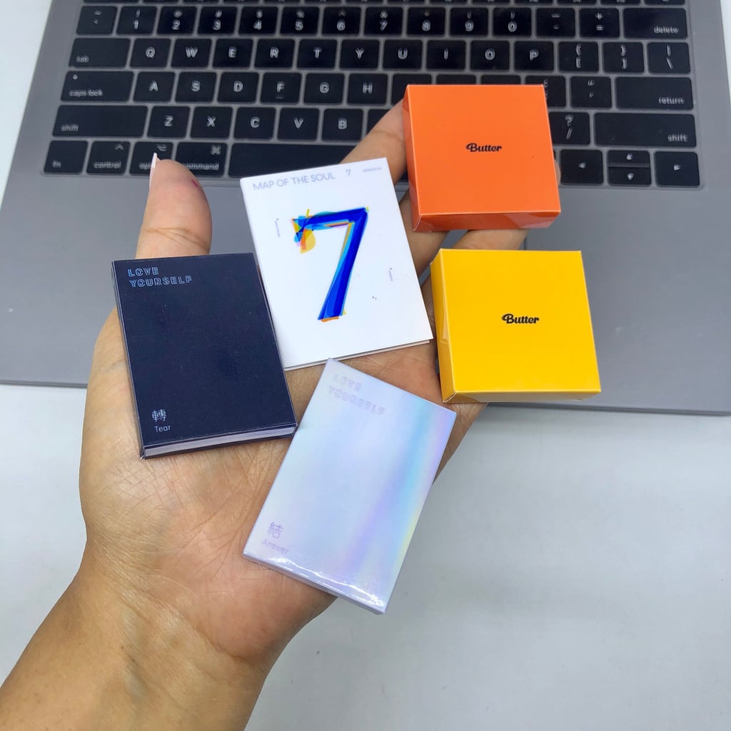 Miniature Handmade Refrigerator Magnet BTS Albums