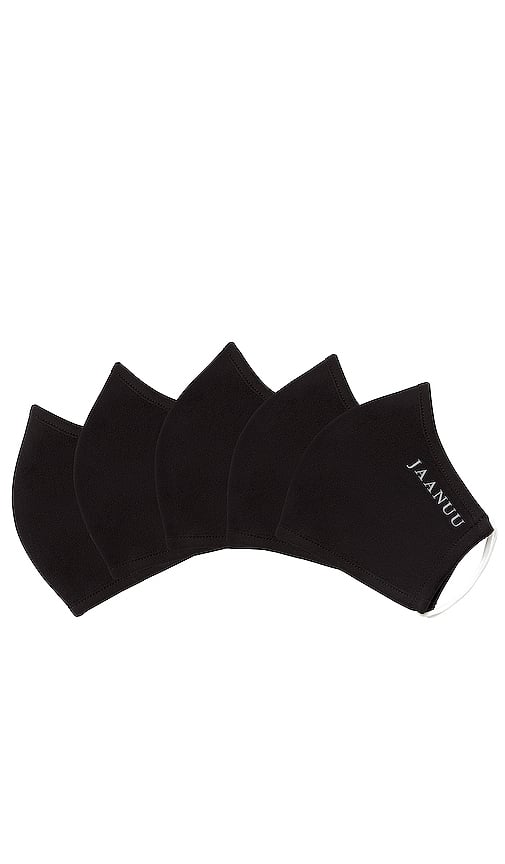 An Antibacterial Face Mask: Jaanuu Antimicrobial Ponte Face Mask