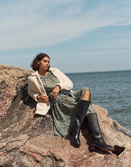 Madewell tall boots clearance