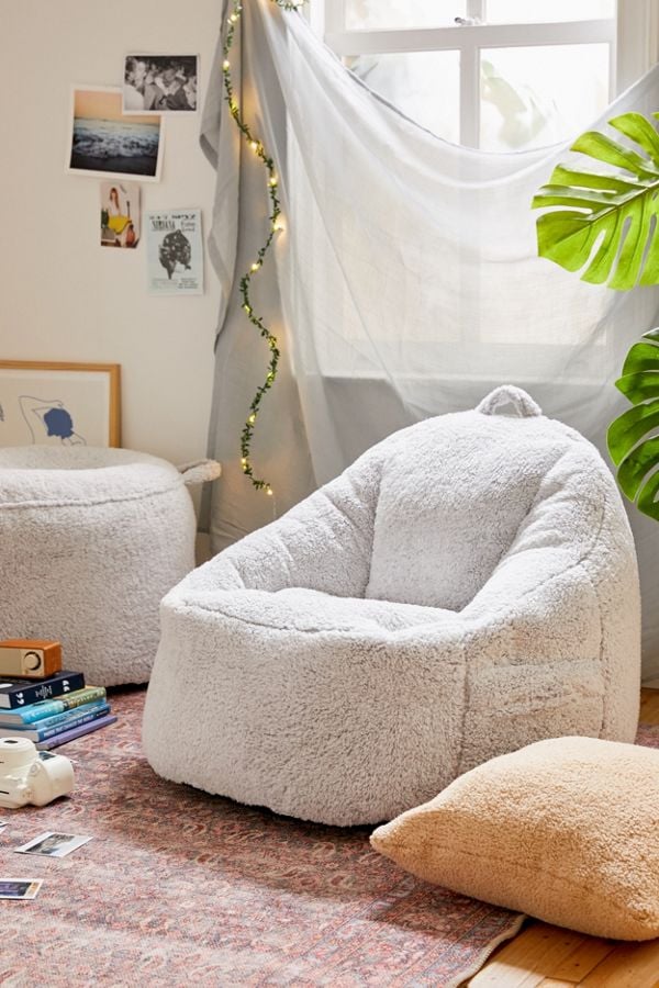 Amped Fleece Bean Bag Chair