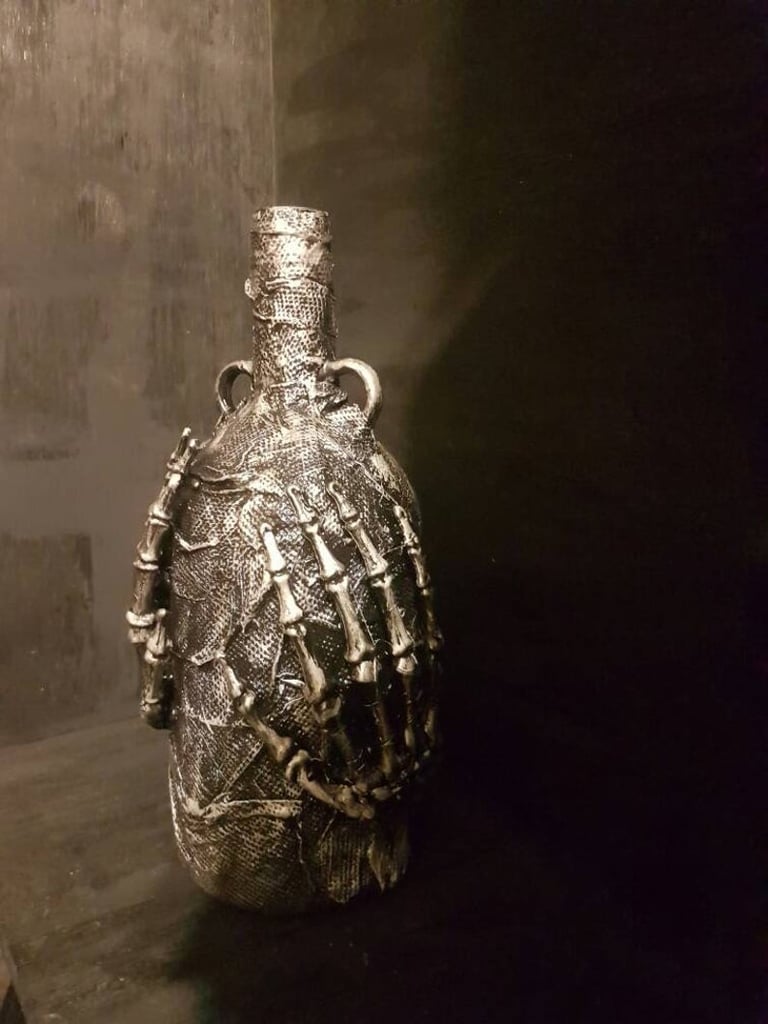 Spooky Potion Bottle