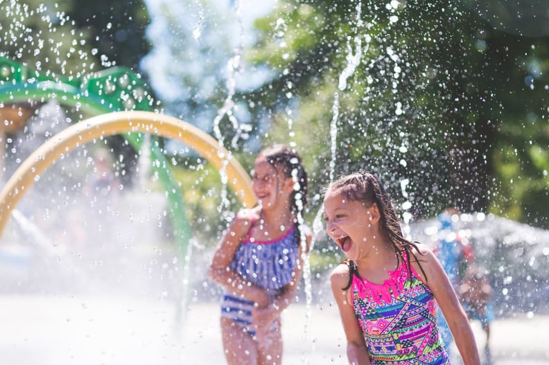 Cool Off in a Water Play Area