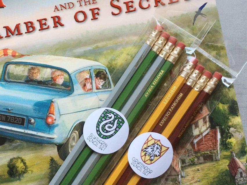 Gryffindor Pencil Set ($8)