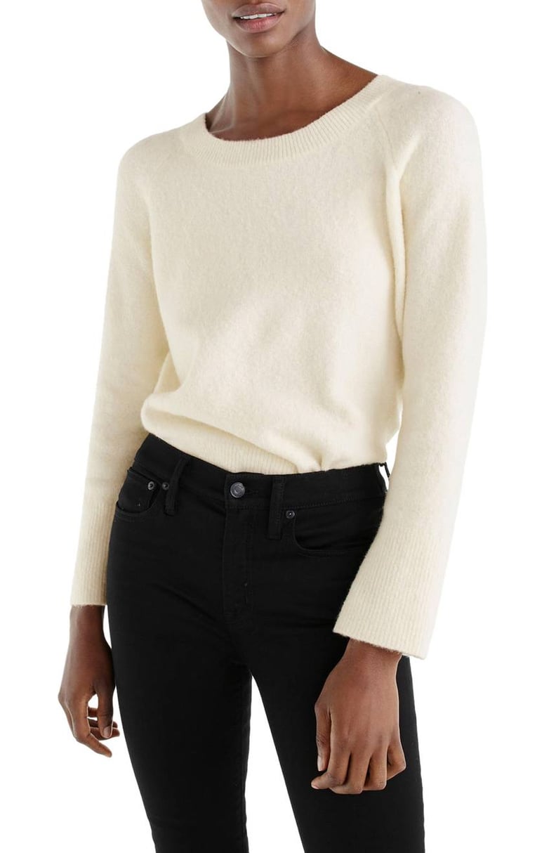 J.Crew Women's Voletta V-Back Sweater