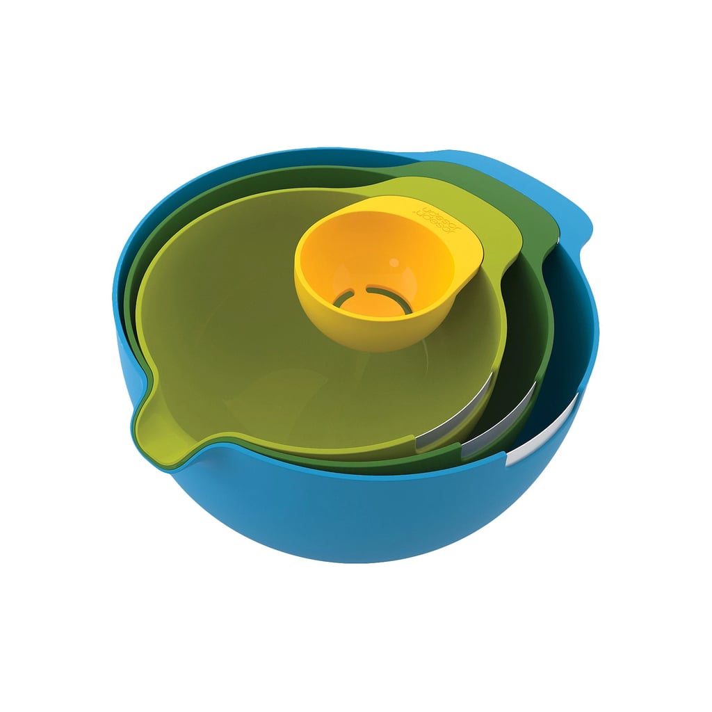 Joseph Joseph Nest Mix 4 Piece Mixing Bowl Set with Egg Yolk Separator